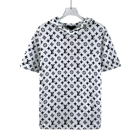LOUIS VUITTON ホワイト XS Tシャツ Louis Vuitton White Graffiti Logo T-Shirt – Savonches